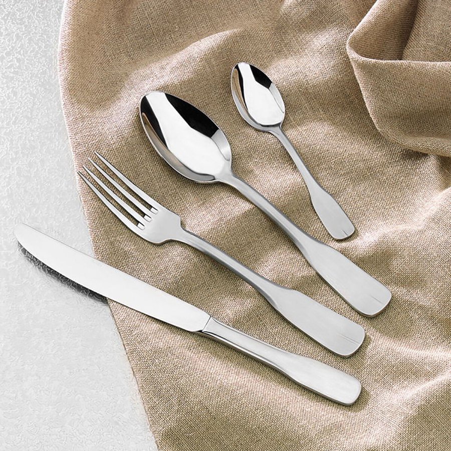 Dessertske st Amefa Vieux Paris Satine Metal Rustfrit stl 12 enheder #4