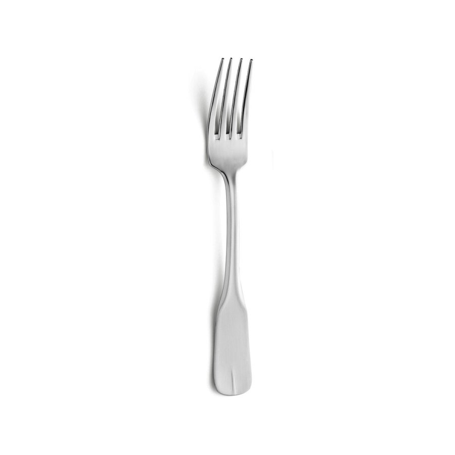 St med Gafler Amefa Vieux Paris Satine Metal Rustfrit stl 12 enheder #1