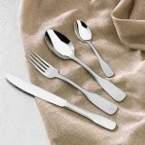 St med dessertgafler Amefa Vieux Paris Satine Metal Rustfrit stl 12 enheder #4
