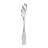 St med dessertgafler Amefa Vieux Paris Satine Metal Rustfrit stl 12 enheder #1