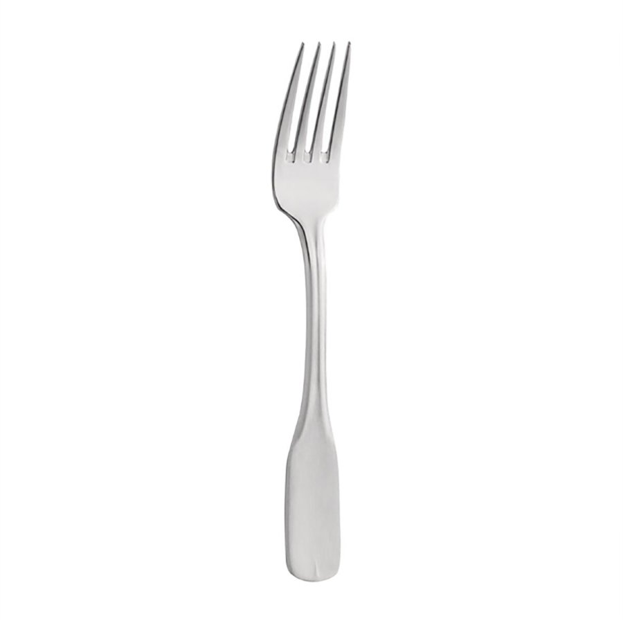 St med dessertgafler Amefa Vieux Paris Satine Metal Rustfrit stl 12 enheder #1