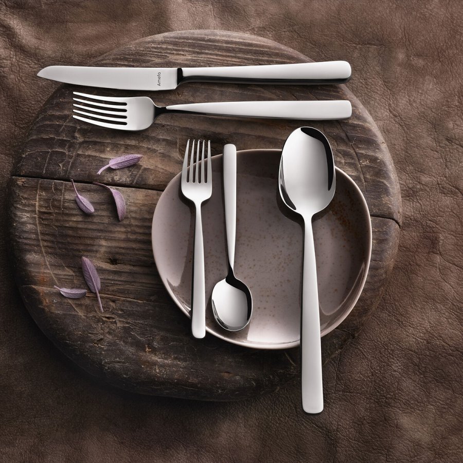 Dessertske st Amefa Tokyo Metal Rustfrit stl Stl (12 enheder) #4
