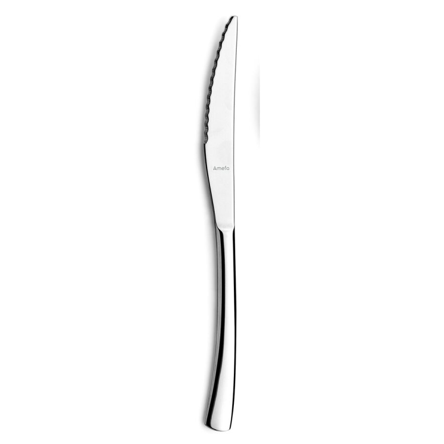Kdkniv St Amefa Havane Metal Rustfrit stl 12 enheder #1