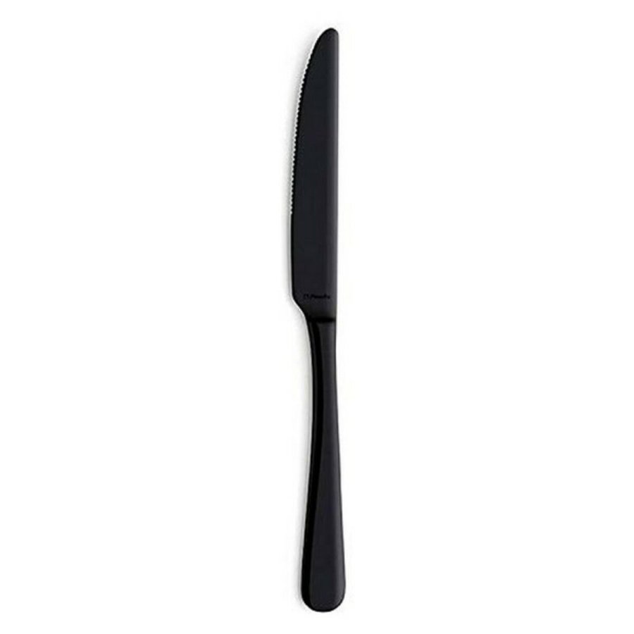 Knivst Amefa Austin Negro Sort Metal 23,5 cm (12 enheder) (12 uds) #4