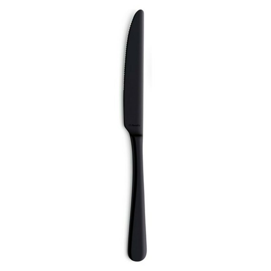 Knivst Amefa Austin Negro Sort Metal 23,5 cm (12 enheder) (12 uds) #1