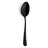 Kaffeske Amefa 1410ATB000375 (12 pcs) Sort Metal 14,4 cm (12 enheder) #1