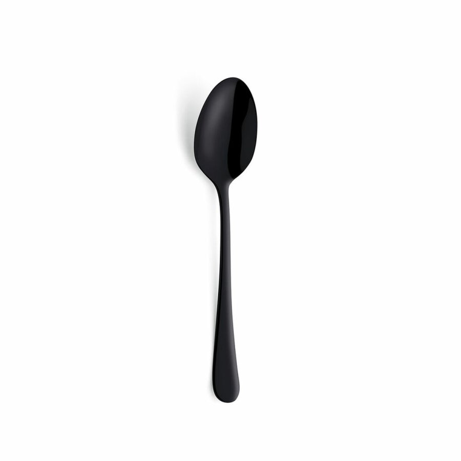 Dessertske Amefa Austin Sort 18,5 cm 18,5 cm - 2,5 mm 12 enheder #1