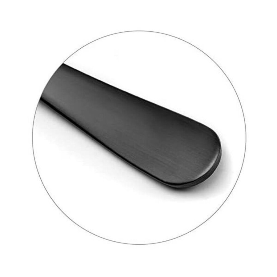 Dessertske Amefa Austin Sort 18,5 cm 18,5 cm - 2,5 mm 12 enheder #4