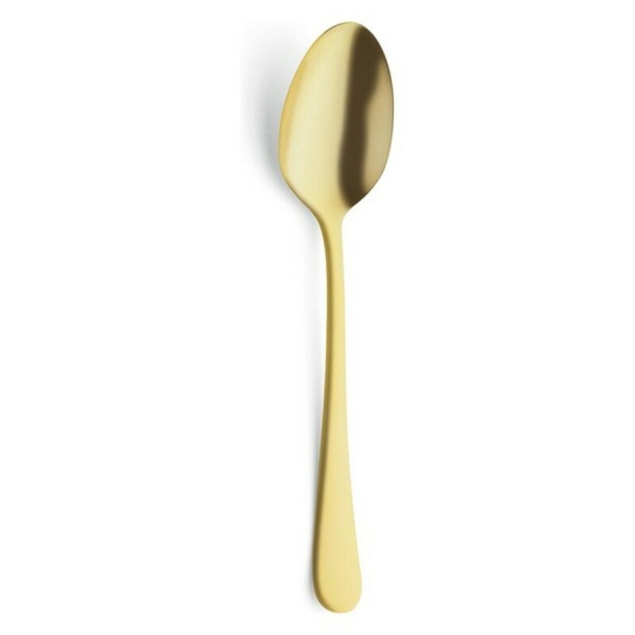 Dessertske Amefa Austin Guld 18,5 cm - 2,5 mm 12 enheder #1