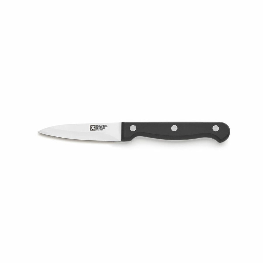 Skrllekniv Richardson Sheffield Artisan Sort Metal 9 cm (Pack 6x) #1