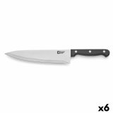 Kokkekniv Richardson Sheffield Artisan Sort Metal 20,5 cm (Pack 6x) #4