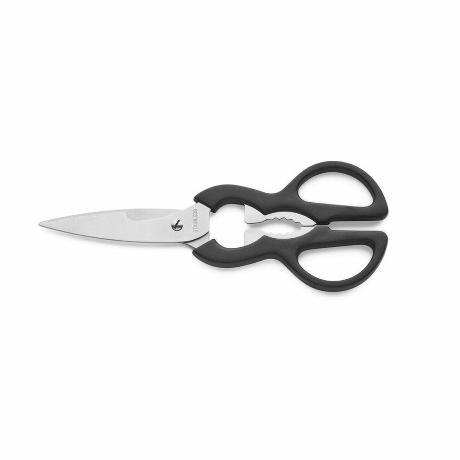 Kkkensaks Richardson Sheffield Artisan Sort Metal 21 x 8,5 x 1 cm (6 enheder) #1