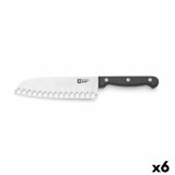 Santoku kniv Richardson Sheffield Artisan Sort Metal (17,5 cm) (Pack 6x) #4