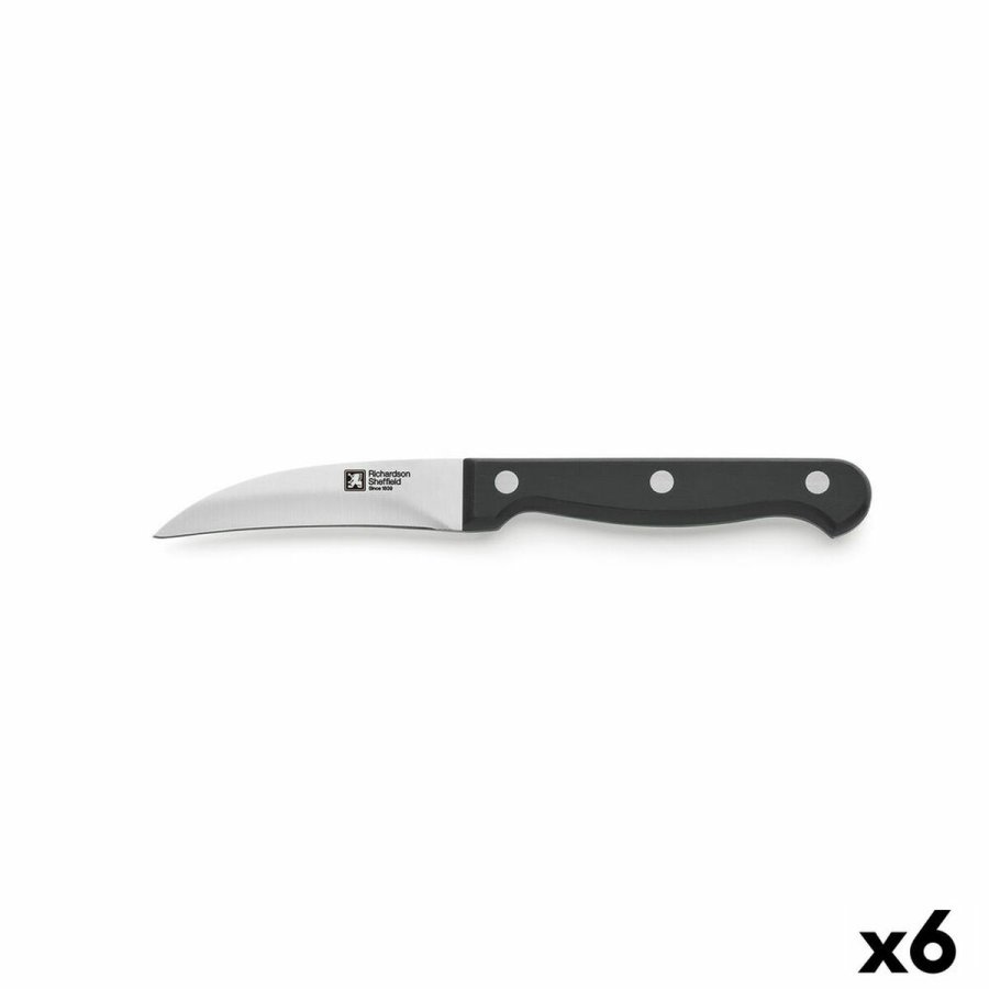 Udbeningskniv Richardson Sheffield Artisan Sort Metal (15,5 cm) (Pack 6x) #4