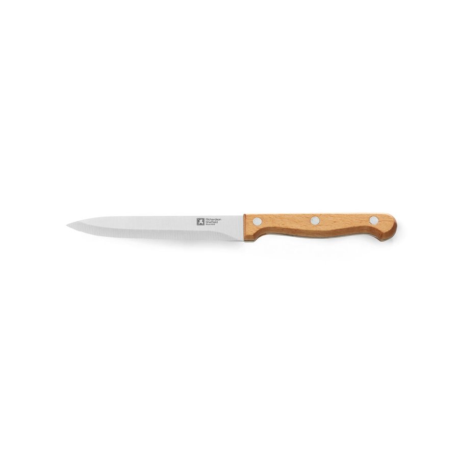 Grntsags skrller kniv Richardson Sheffield Artisan Natur Metal Rustfrit stl 12,5 cm #1
