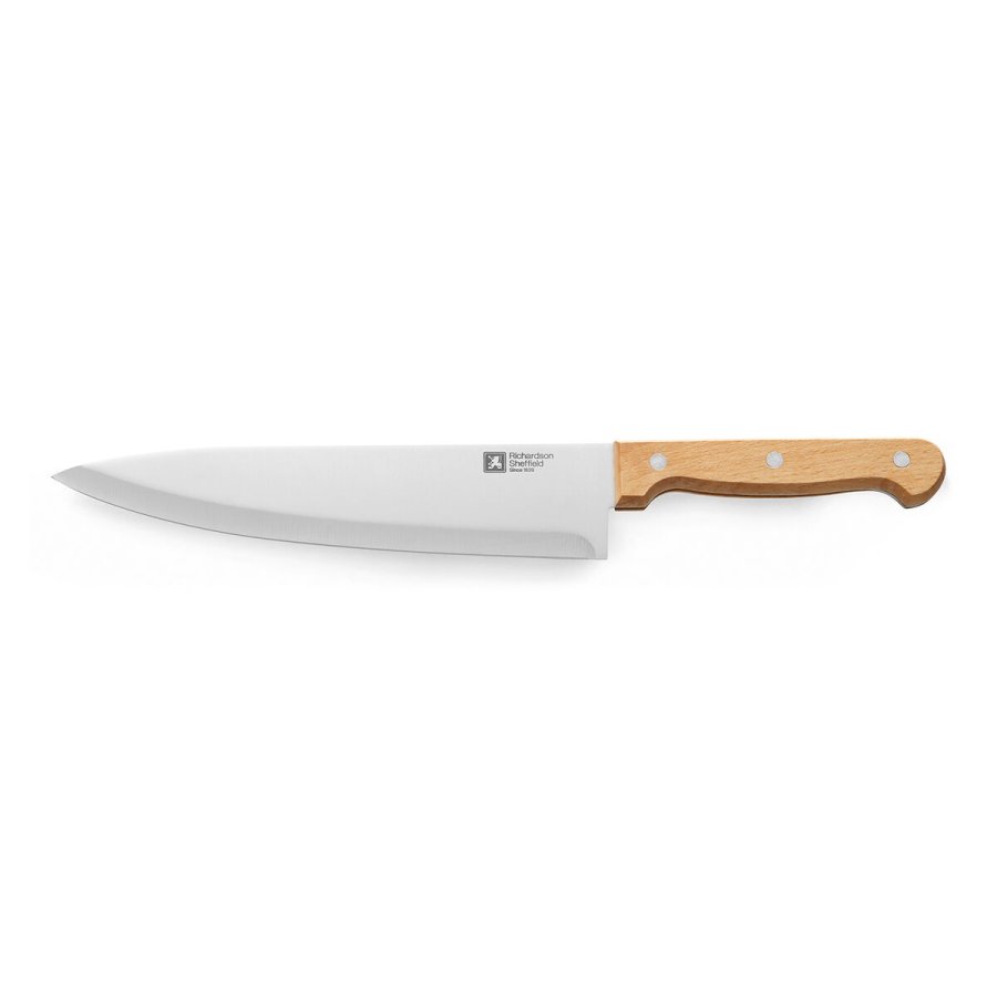 Kokkekniv Richardson Sheffield Artisan Natur Metal Rustfrit stl 20 cm #1