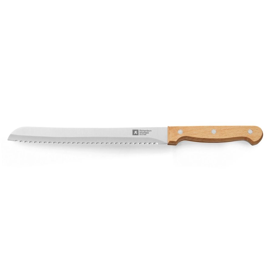 Brdkniv Richardson Sheffield Artisan Metal Rustfrit stl 23 cm Natur #1