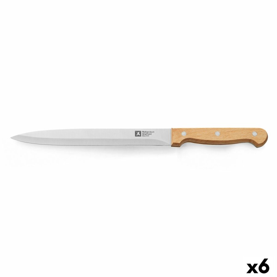 Kdkniv Richardson Sheffield Artisan Sort Tr Metal Rustfrit stl 20 cm (6 enheder) #1