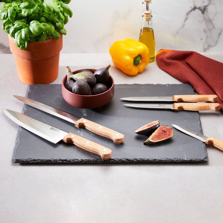 Kniv til koteletter Richardson Sheffield Artisan Sort Tr Metal Rustfrit stl 11 cm (6 enheder) #7