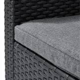 have Allibert by KETER San Remo syntetisk spanskr�r M�rkegr� PP (65 x 63 x 74 cm) #4