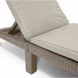 Lealnik Allibert by KETER Daytona 195 x 65 x 25,5 cm Beige #3