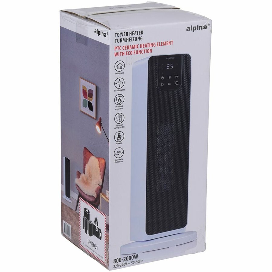 Varmeapparat Alpina #3