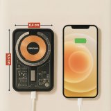 Powerbank Grundig Gennemsigtig 5000 mAh #3