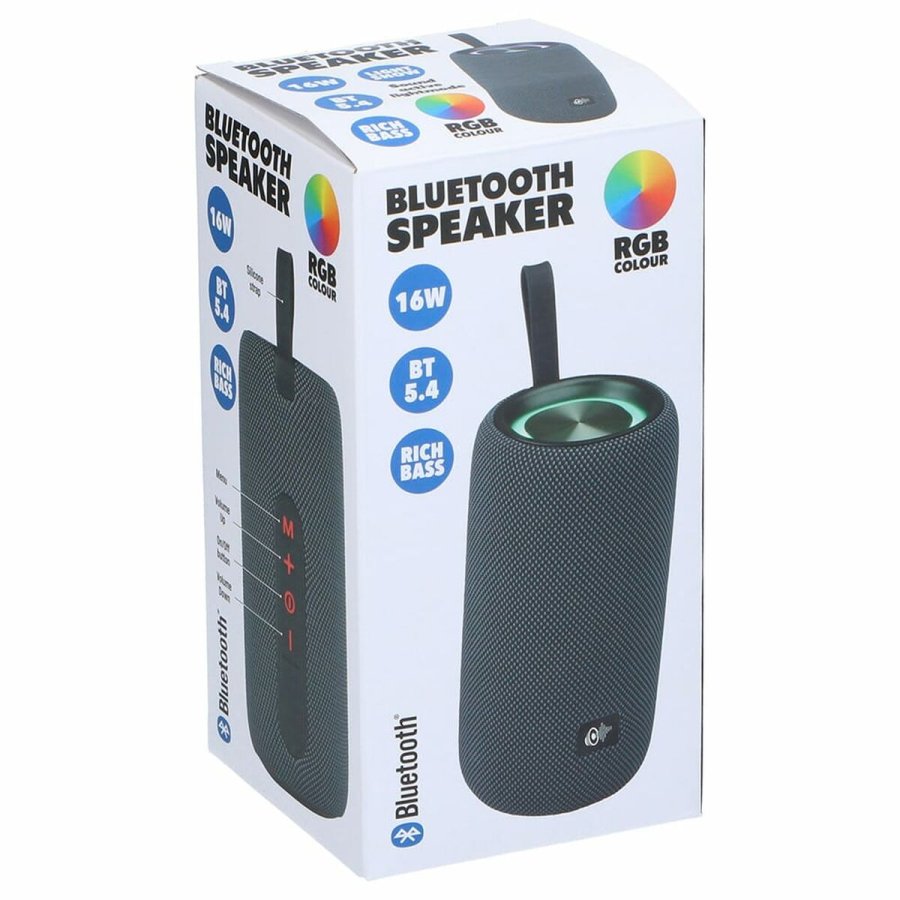 Brbare Bluetooth-hjttalere EDM 16 W #1