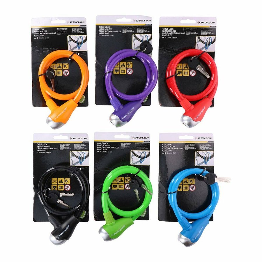 Kabel med hngels Dunlop  12 mm 65 cm #3