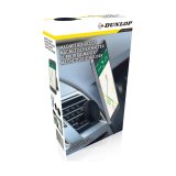 Bilholder Dunlop Ventilation gitter Sort polypropylen #5