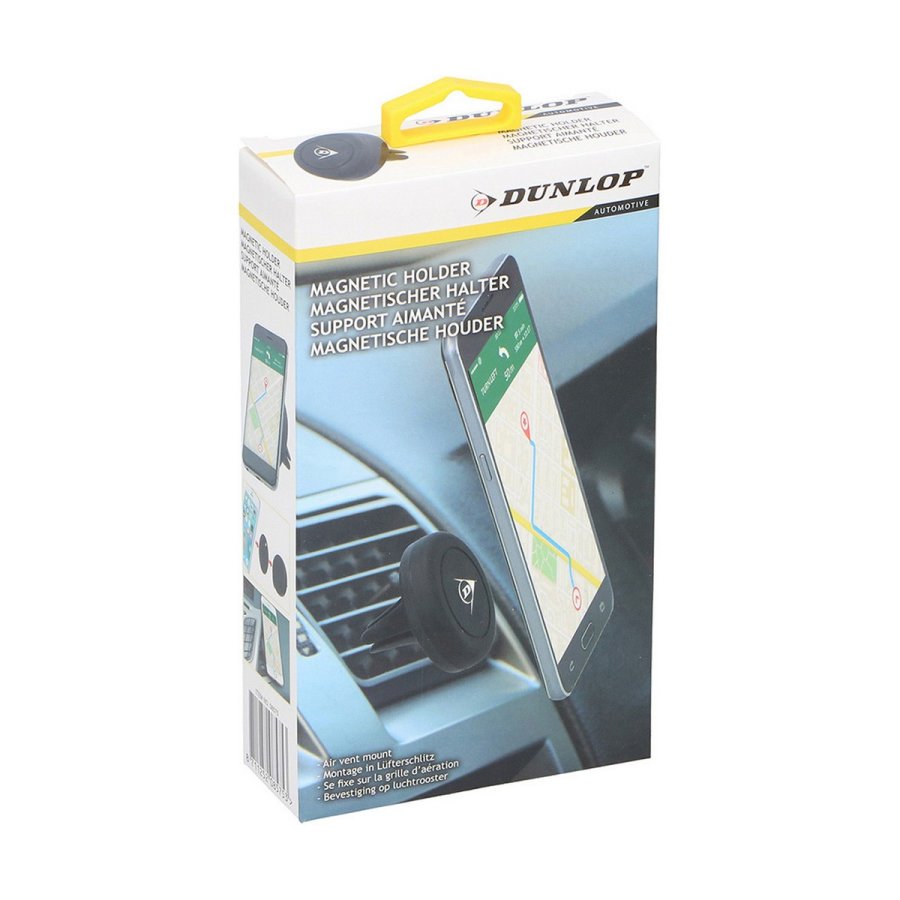 Bilholder Dunlop Ventilation gitter Sort polypropylen #7