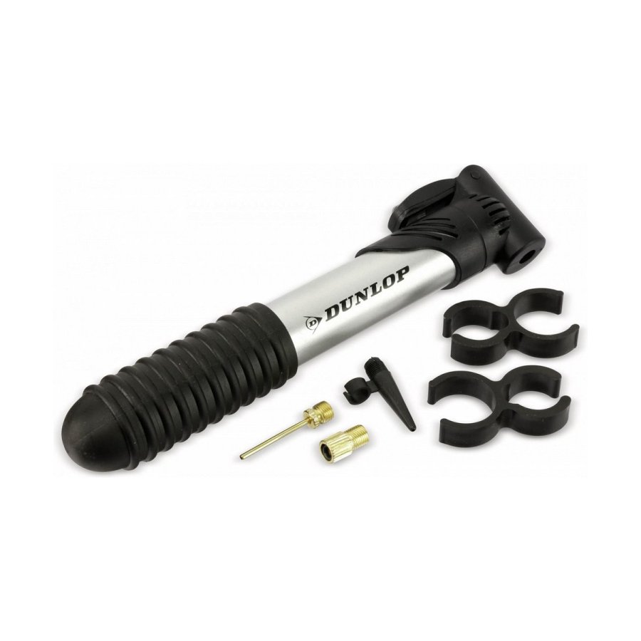 Luftpumpe Dunlop Mini Sort #1