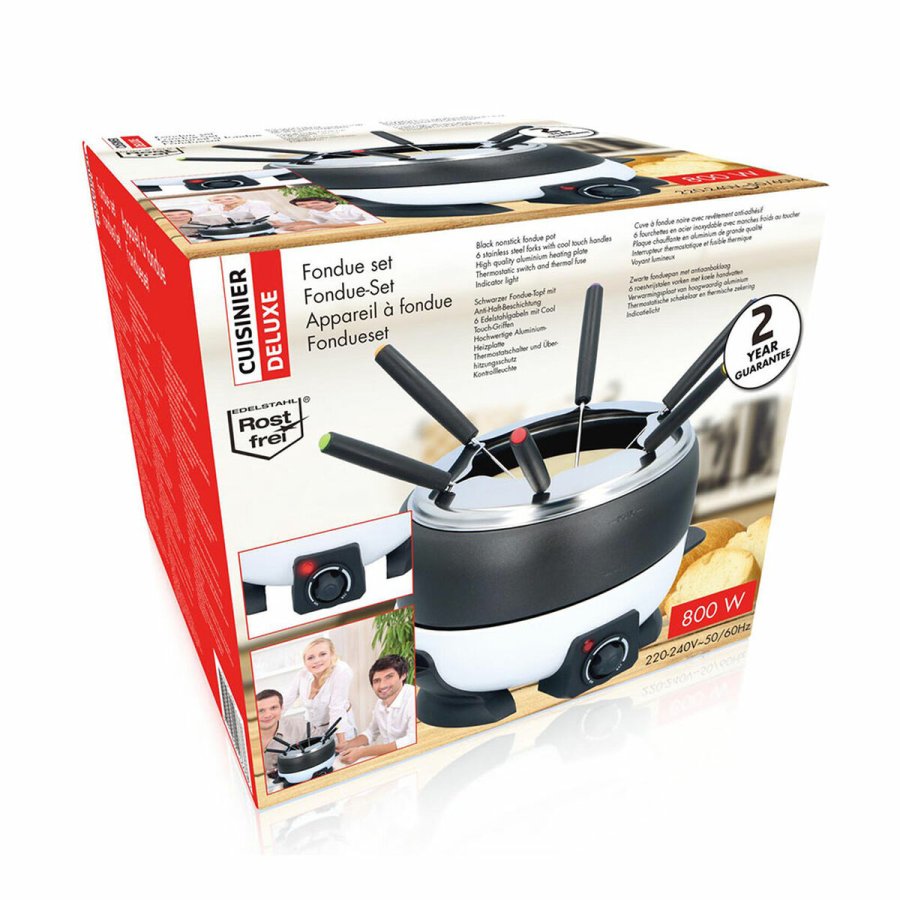 Fondue Cuisinier Deluxe #2