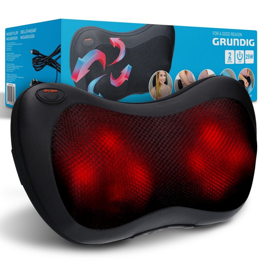 Massageapparat til nakken Grundig #1