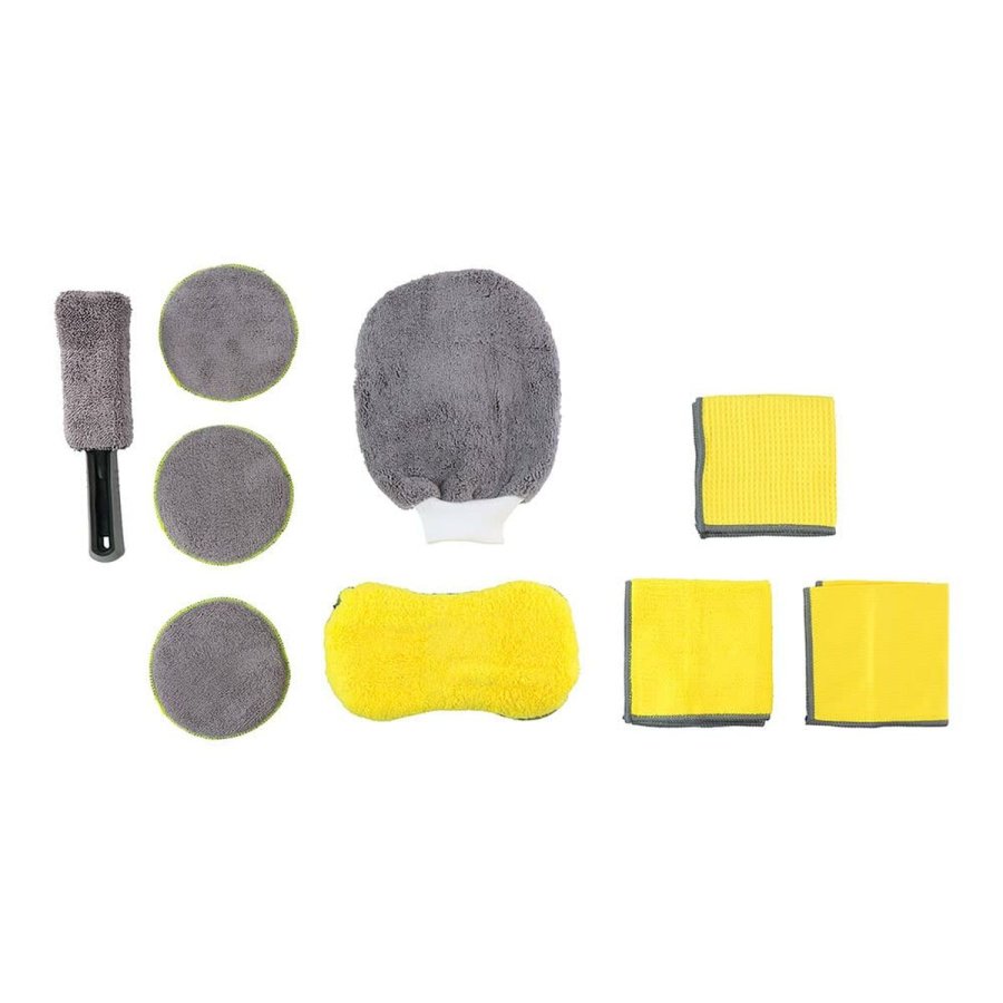 Rengrings- og Opbevaringsst Dunlop Bil 9 Dele #5