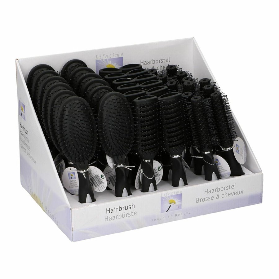 Brste til Glatning af Hret Lifetime Touch of beauty Sort #1