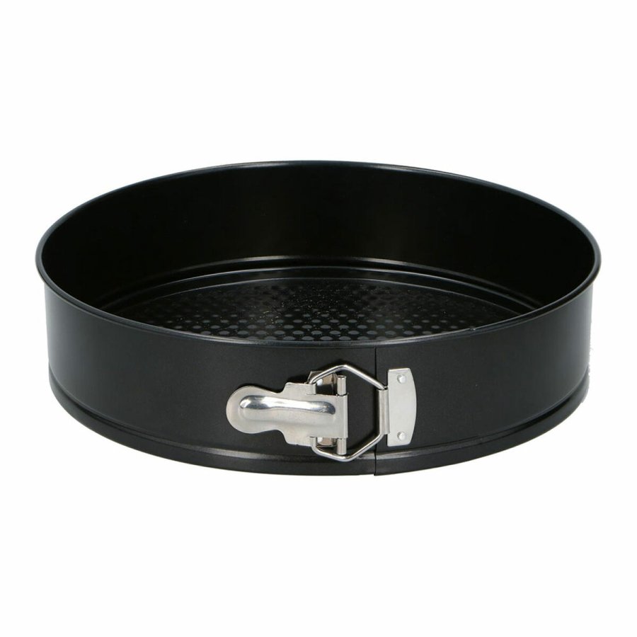 Kageform Alpina Anti-Skrid Cirkulr Sort Stl  28 x 6,7 cm #1