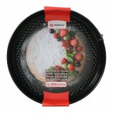 Kageform Alpina Anti-Skrid Cirkulr Sort Stl  28 x 6,7 cm #3