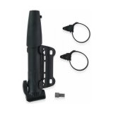Luftpumpe Dunlop Sort Cykel #1
