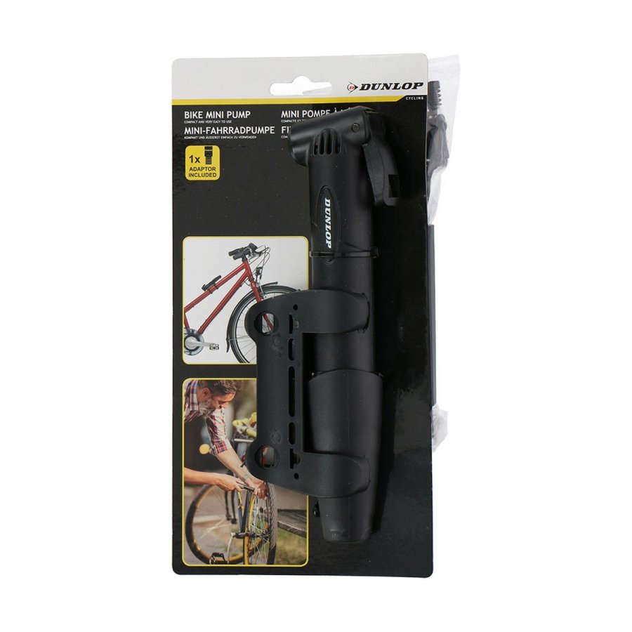 Luftpumpe Dunlop Sort Cykel #2