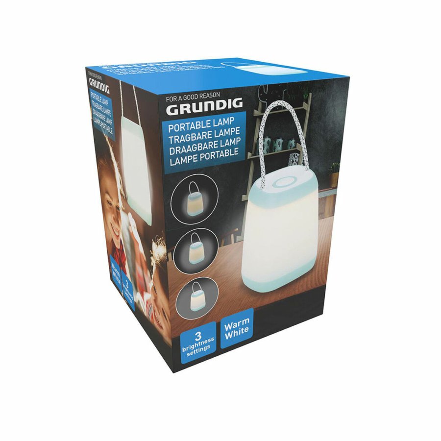 Brbar lampe Grundig #2