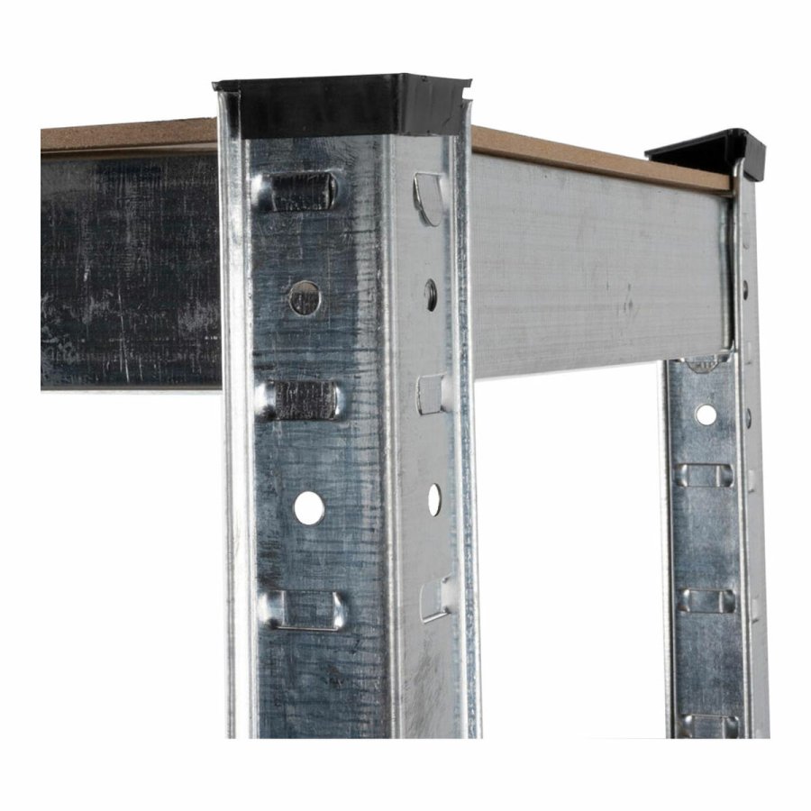 Hylder Kinzo Tr Rustfrit stl 5 Hylder 750 kg 75 x 30 x 172 cm #2