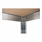 Hylder Kinzo Tr Rustfrit stl 5 Hylder 750 kg 75 x 30 x 172 cm #3