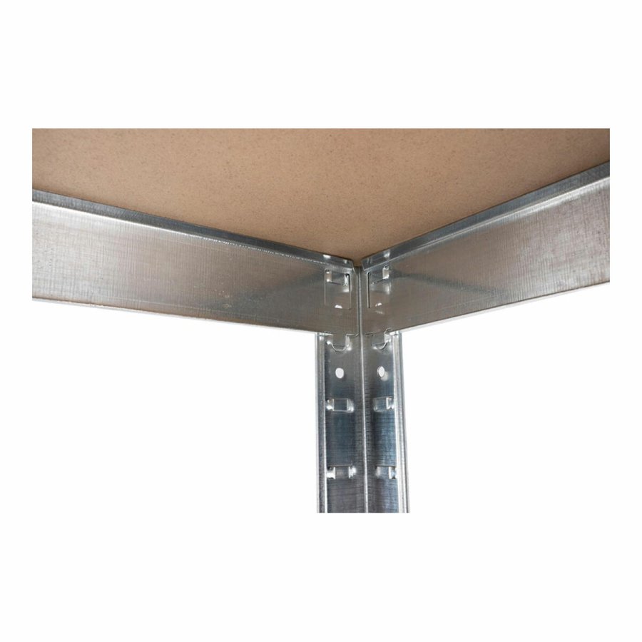 Hylder Kinzo Tr Rustfrit stl 5 Hylder 750 kg 75 x 30 x 172 cm #3