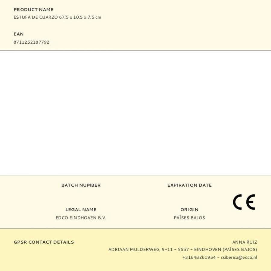 Varmeapparat Alpina Gr #5