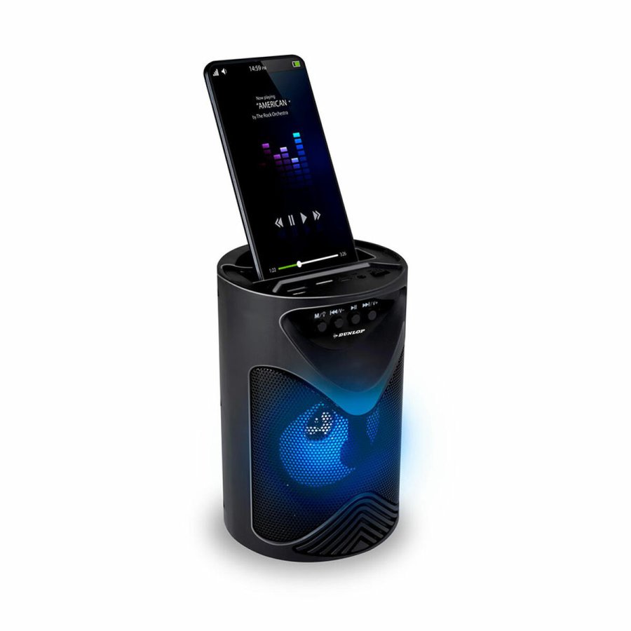 Bluetooth-hjttaler Dunlop TWS 15 W Sort USB #1