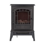 Elektrisk dekorationspejs til vggen Classic Fire Torino Sort 2000 W 56,5 x 24 x 38 cm #5