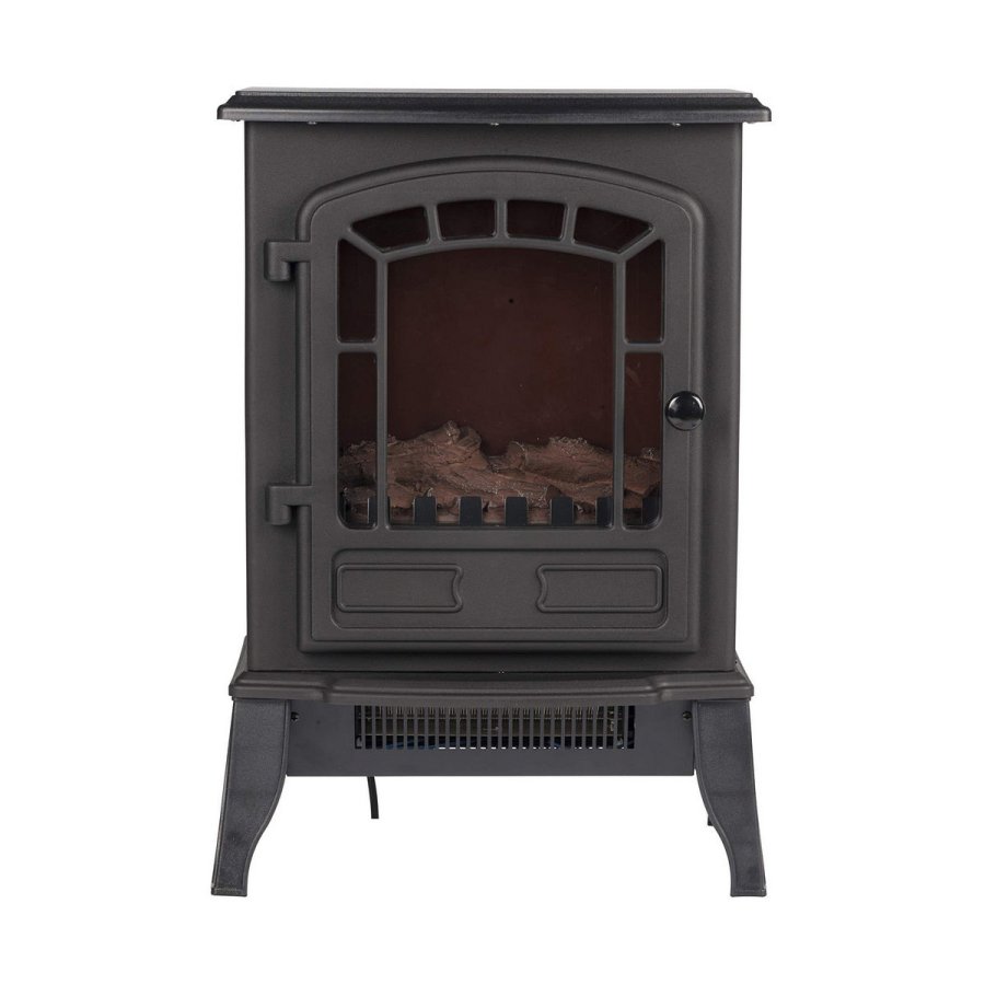 Elektrisk dekorationspejs til vggen Classic Fire Torino Sort 2000 W 56,5 x 24 x 38 cm #5