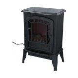 Elektrisk dekorationspejs til vggen Classic Fire Torino Sort 2000 W 56,5 x 24 x 38 cm #9