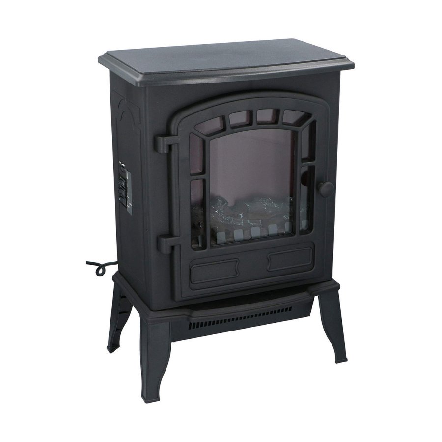 Elektrisk dekorationspejs til vggen Classic Fire Torino Sort 2000 W 56,5 x 24 x 38 cm #13